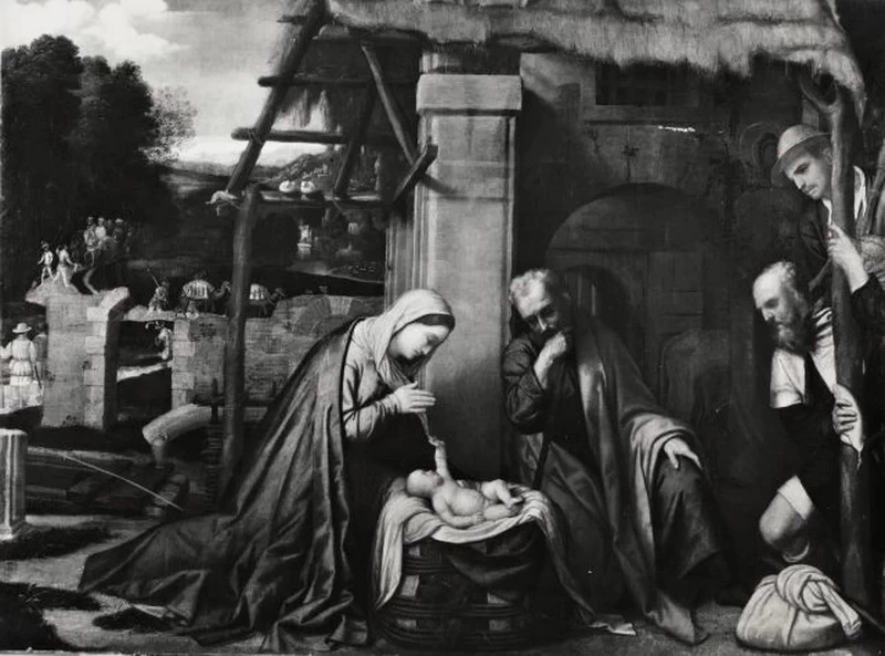 Il Moretto-198-Adorazione dei pastori-roma